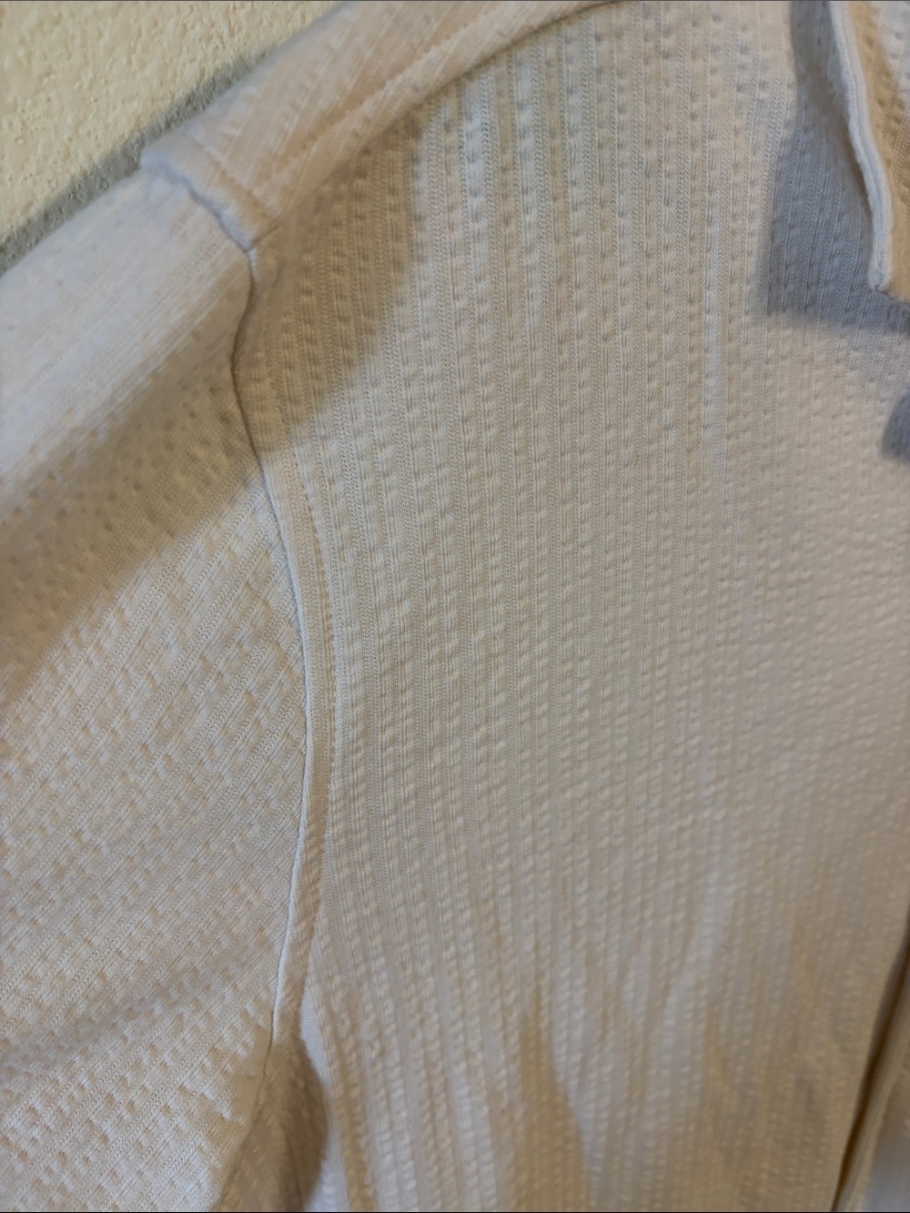 Goodfellow & Co White Short-Sleeve Button Down Camp Shirt - Picture 3 of 4